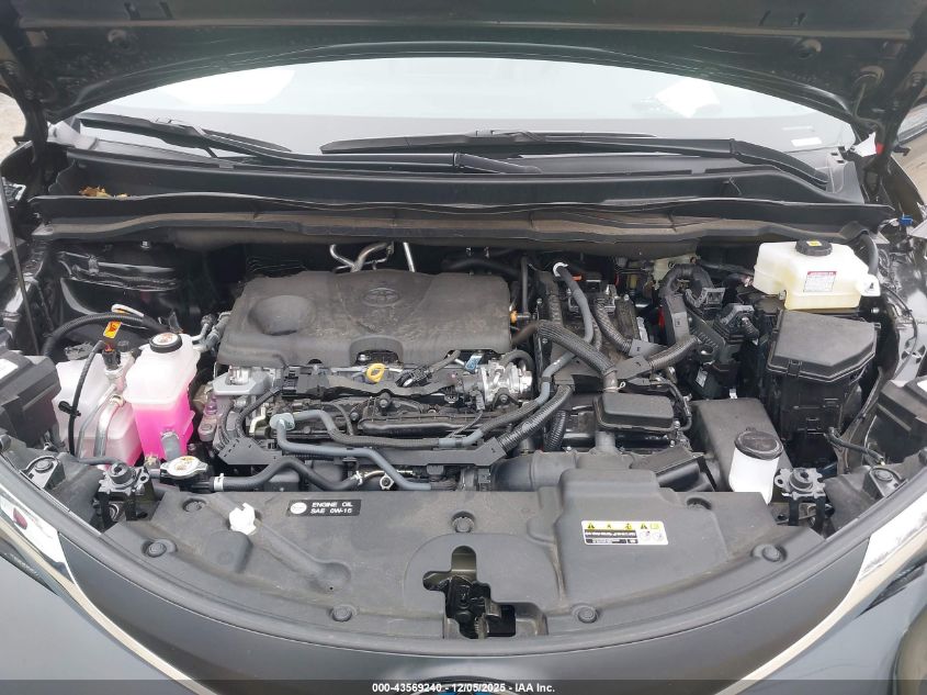 2025 Toyota Sienna Le VIN: 5TDKRKEC3SS254847 Lot: 43569240