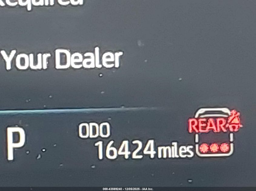 2025 Toyota Sienna Le VIN: 5TDKRKEC3SS254847 Lot: 43569240