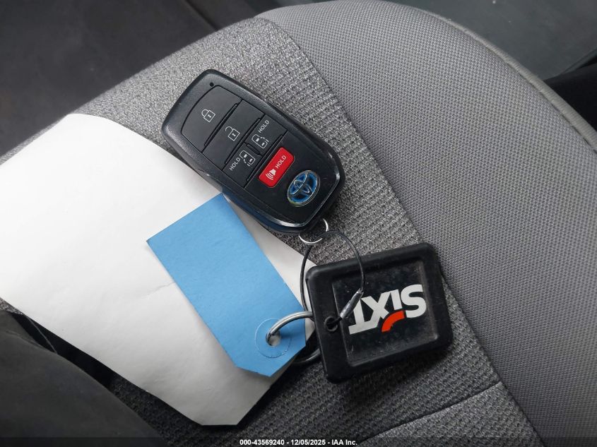 2025 Toyota Sienna Le VIN: 5TDKRKEC3SS254847 Lot: 43569240