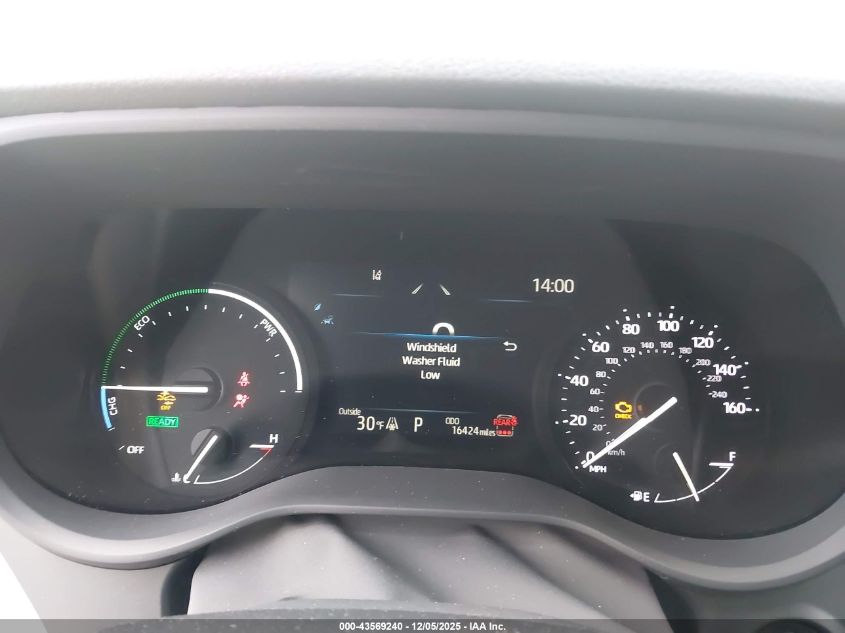 2025 Toyota Sienna Le VIN: 5TDKRKEC3SS254847 Lot: 43569240