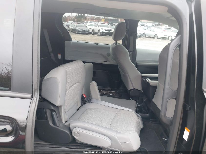 2025 Toyota Sienna Le VIN: 5TDKRKEC3SS254847 Lot: 43569240