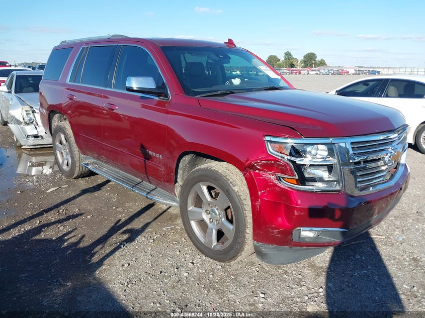 CHEVROLET TAHOE PREMIER