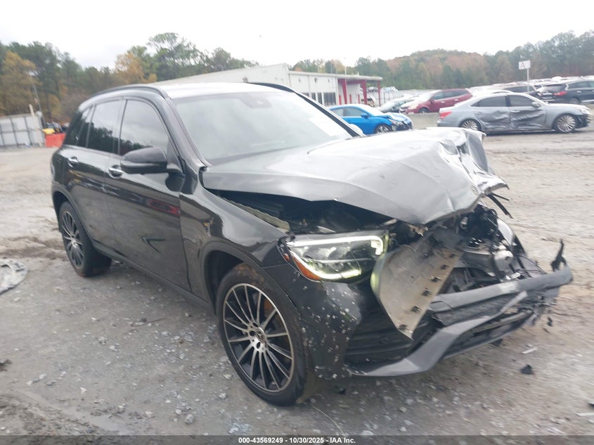 MERCEDES-BENZ GLC-CLASS 4MATIC SUV