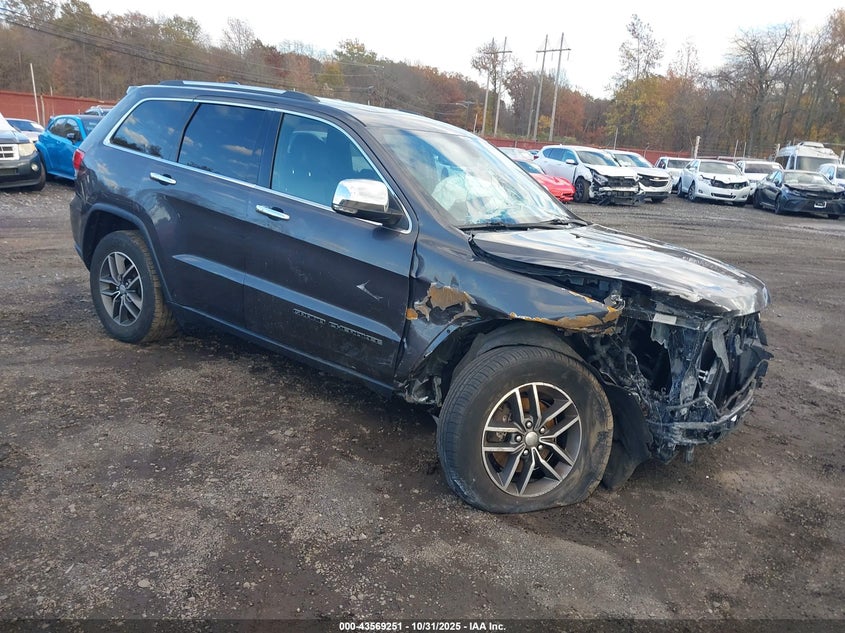 JEEP GRAND CHEROKEE LIMITED 4X4