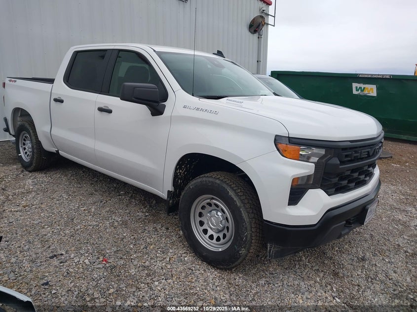 CHEVROLET SILVERADO 1500 4WD SHORT BED WT