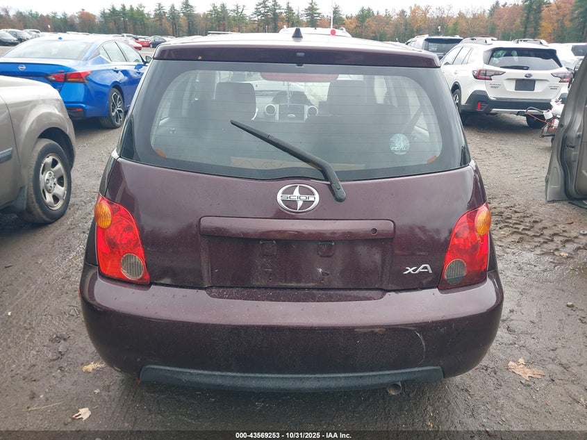 2005 Scion Xa VIN: JTKKT604350110739 Lot: 43569253