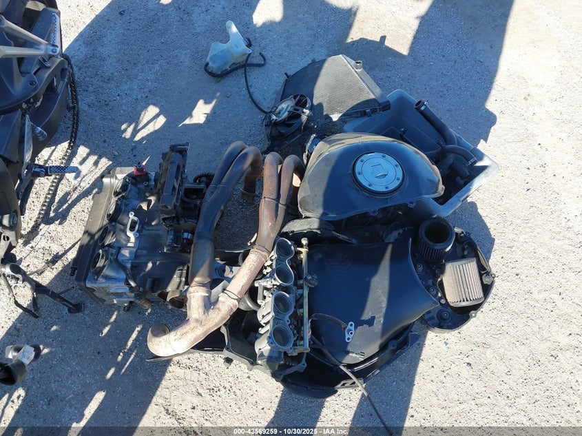 2006 Honda Cbr1000 Rr VIN: JH2SC570X6M208009 Lot: 43569259