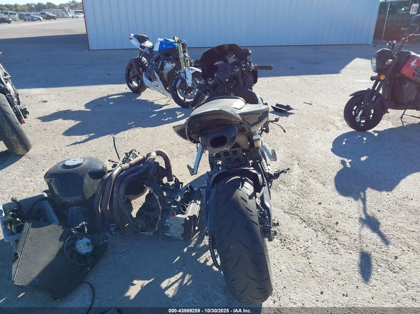 2006 Honda Cbr1000 Rr VIN: JH2SC570X6M208009 Lot: 43569259