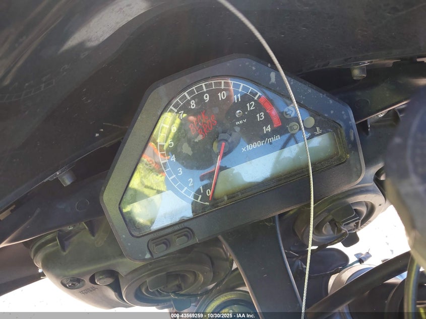 2006 Honda Cbr1000 Rr VIN: JH2SC570X6M208009 Lot: 43569259