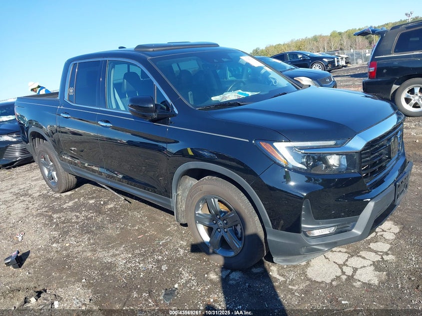 HONDA RIDGELINE RTL-E