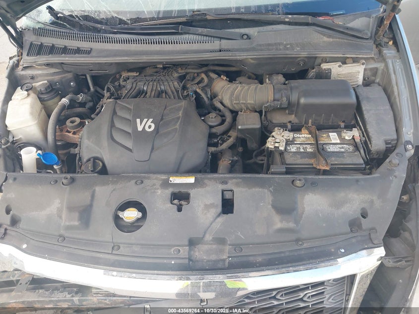 2012 Kia Sedona Lx VIN: KNDMG4C73C6441765 Lot: 43569264