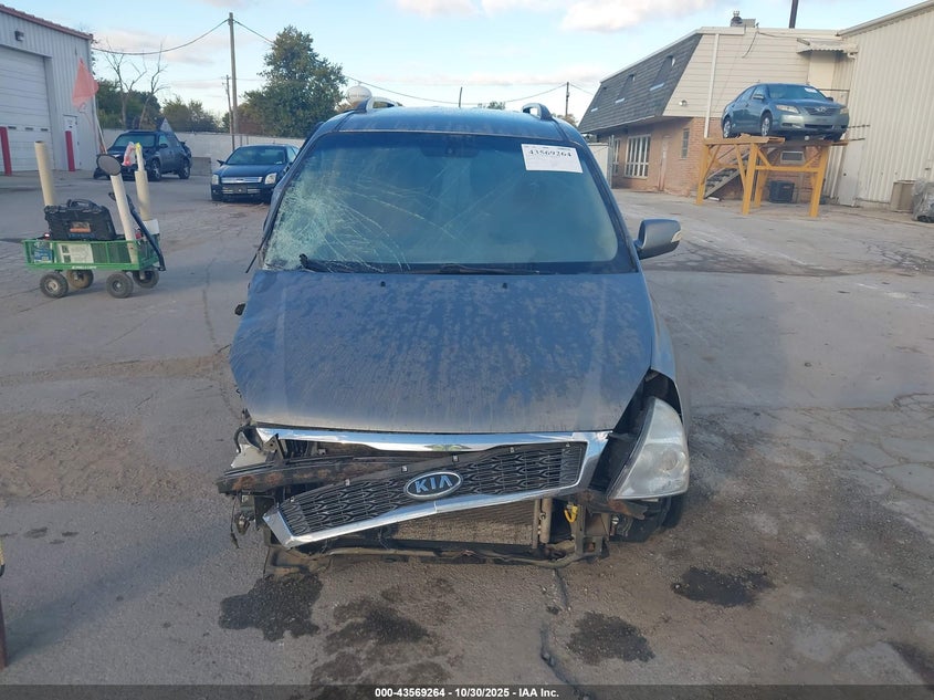 2012 Kia Sedona Lx VIN: KNDMG4C73C6441765 Lot: 43569264