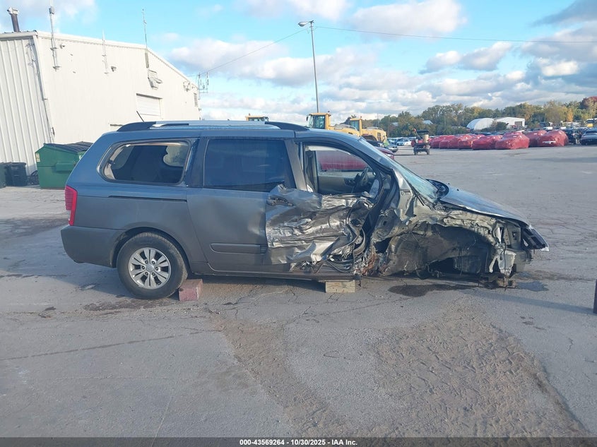 2012 Kia Sedona Lx VIN: KNDMG4C73C6441765 Lot: 43569264