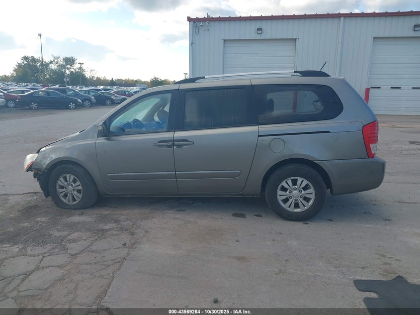 2012 Kia Sedona Lx VIN: KNDMG4C73C6441765 Lot: 43569264
