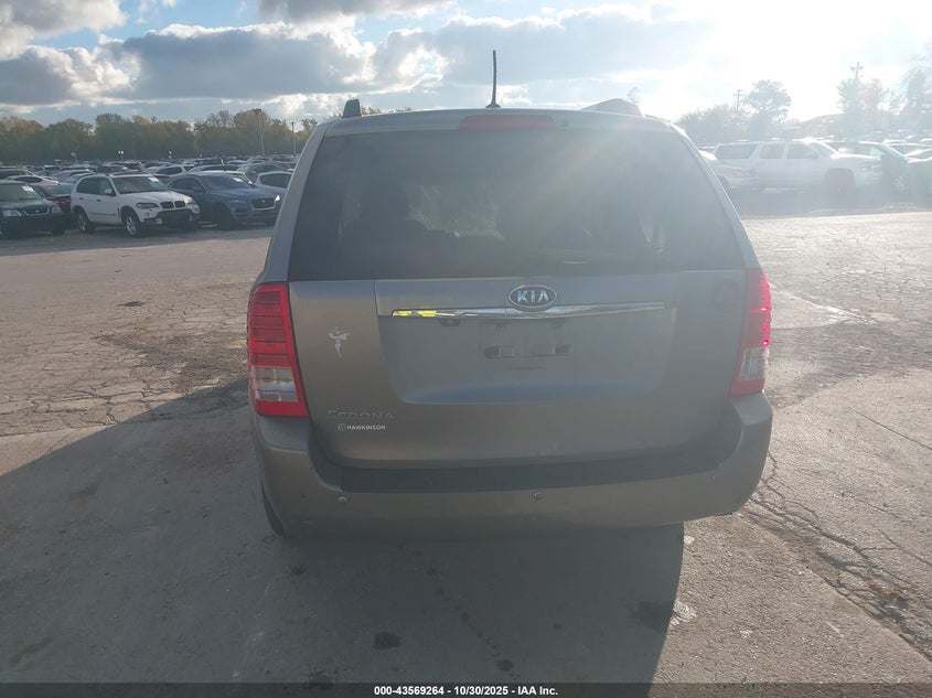 2012 Kia Sedona Lx VIN: KNDMG4C73C6441765 Lot: 43569264
