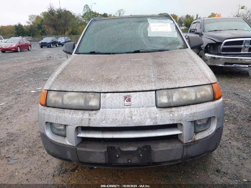 2002 Saturn Vue 4 Cyl VIN: 5GZCZ43D52S838037 Lot: 43569271