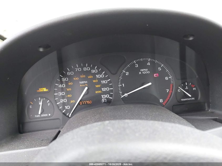 2002 Saturn Vue 4 Cyl VIN: 5GZCZ43D52S838037 Lot: 43569271