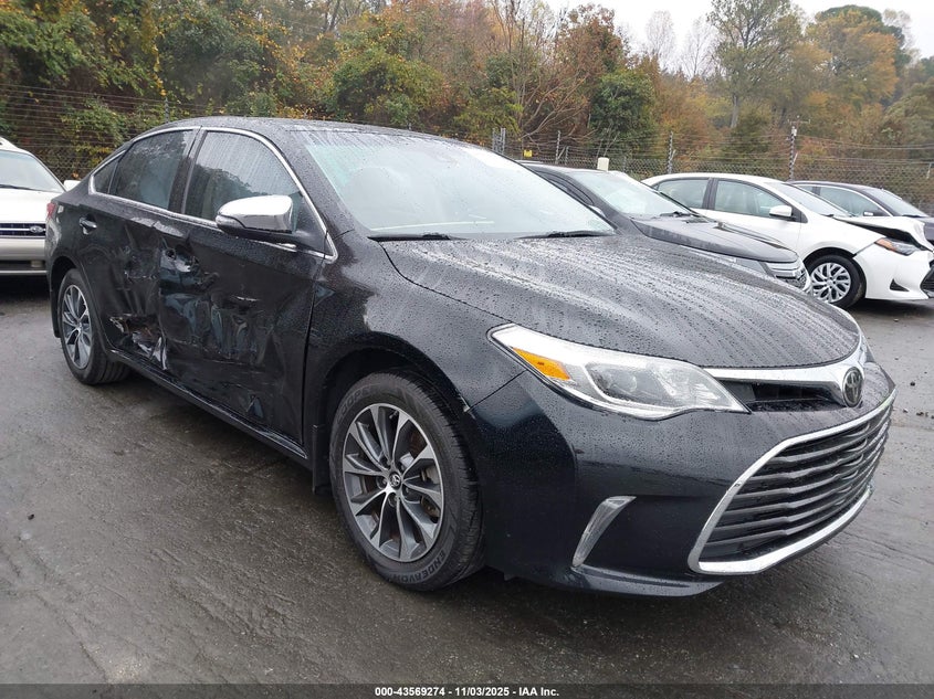 2017 TOYOTA AVALON XLE - 4T1BK1EBXHU250736