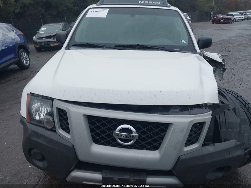 5N1AN08W99C504942 2009 NISSAN XTERRA photo no. 10