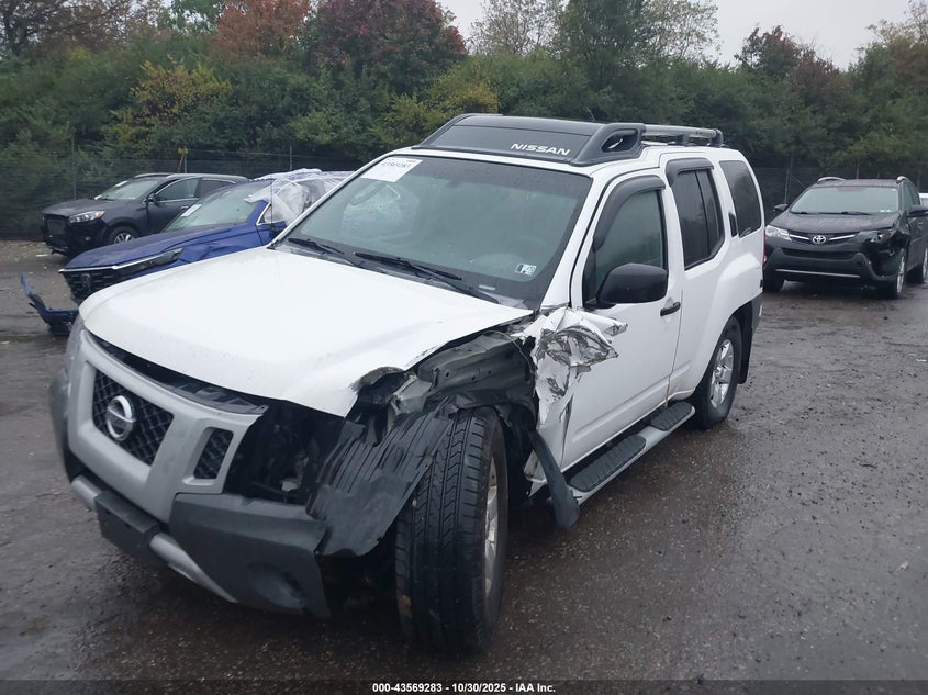 5N1AN08W99C504942 2009 NISSAN XTERRA photo no. 2