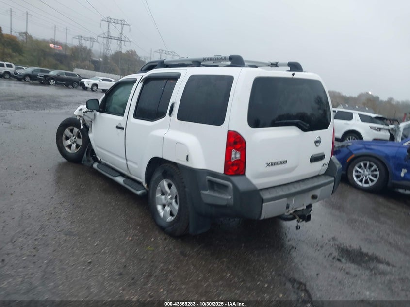5N1AN08W99C504942 2009 NISSAN XTERRA photo no. 3