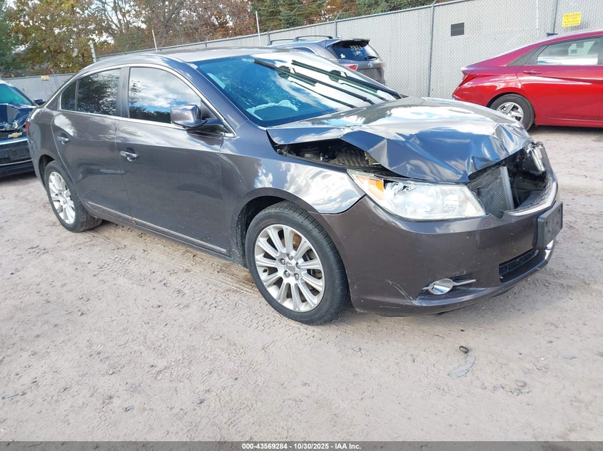 BUICK LACROSSE LEATHER GROUP