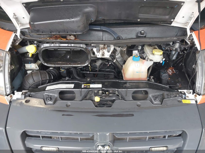 2017 Ram Promaster 1500 Low Roof 136 Wb VIN: 3C6TRVAG5HE508034 Lot: 43569286