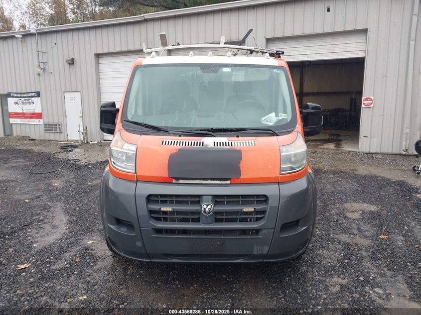 2017 Ram Promaster 1500 Low Roof 136 Wb VIN: 3C6TRVAG5HE508034 Lot: 43569286