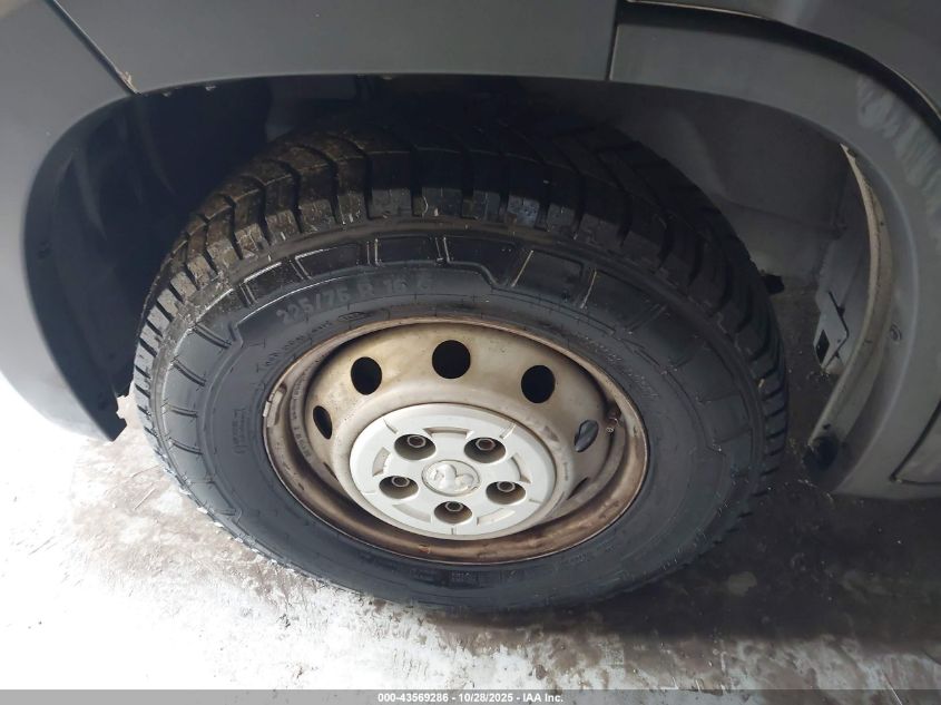 2017 Ram Promaster 1500 Low Roof 136 Wb VIN: 3C6TRVAG5HE508034 Lot: 43569286