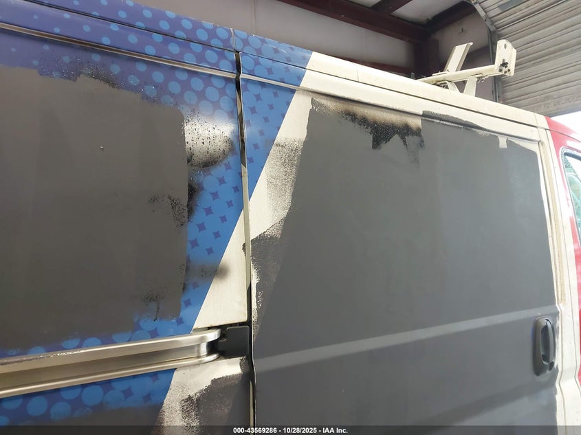 2017 Ram Promaster 1500 Low Roof 136 Wb VIN: 3C6TRVAG5HE508034 Lot: 43569286