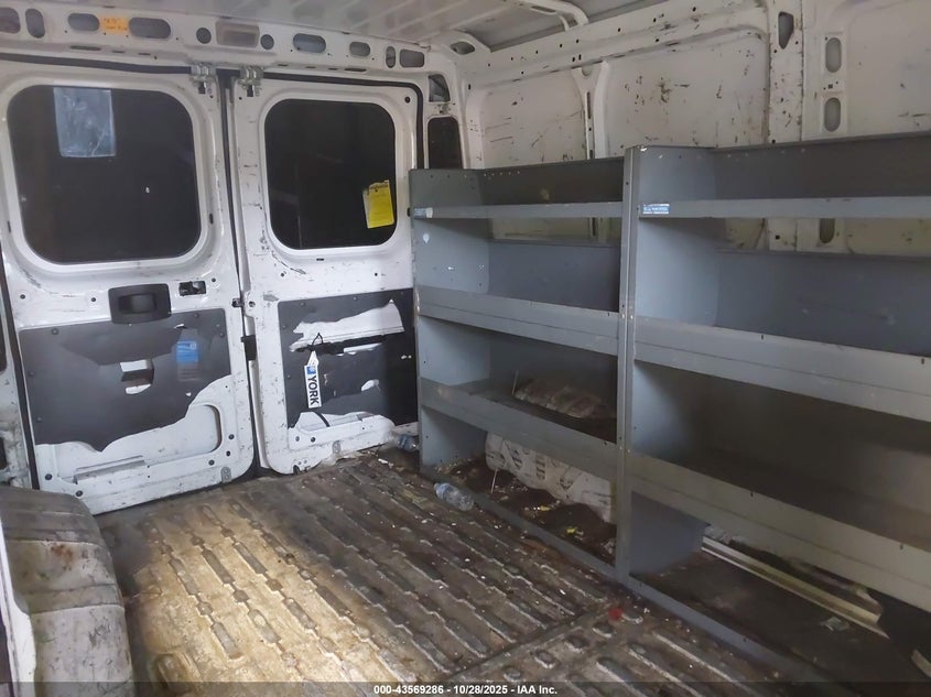 2017 Ram Promaster 1500 Low Roof 136 Wb VIN: 3C6TRVAG5HE508034 Lot: 43569286