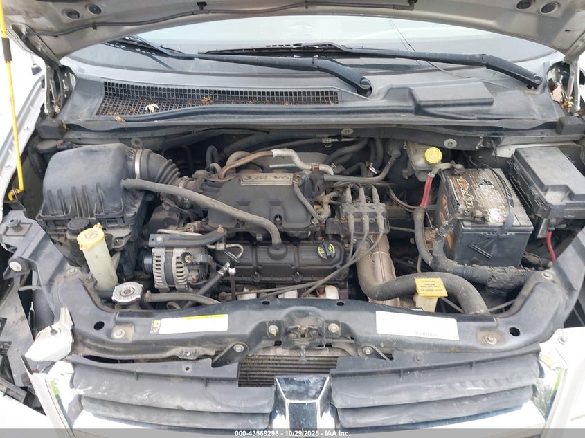 2008 Dodge Grand Caravan Sxt VIN: 2D8HN54P18R137671 Lot: 43569298