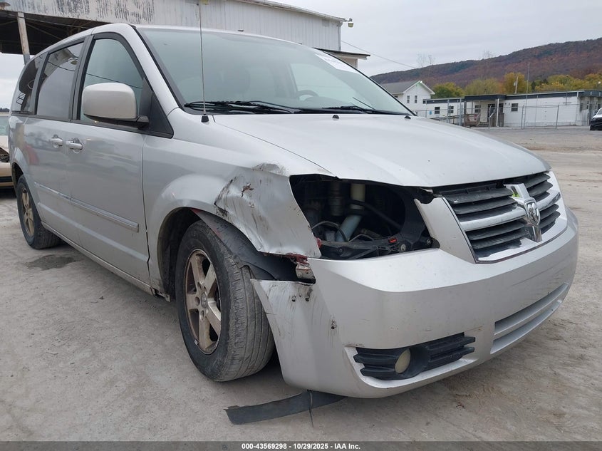 2008 Dodge Grand Caravan Sxt VIN: 2D8HN54P18R137671 Lot: 43569298