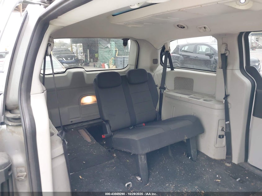 2008 Dodge Grand Caravan Sxt VIN: 2D8HN54P18R137671 Lot: 43569298