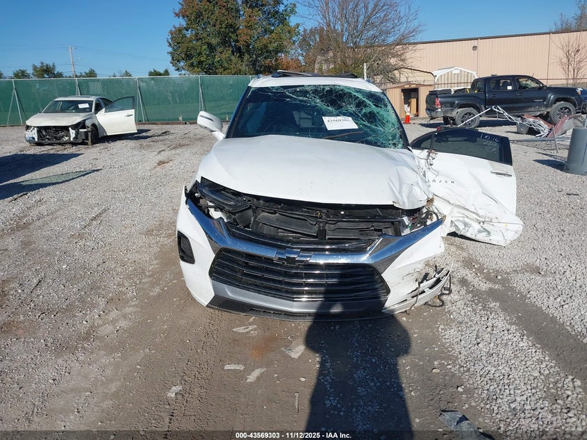 2019 CHEVROLET BLAZER PREMIER 3GNKBKRS8KS668697
