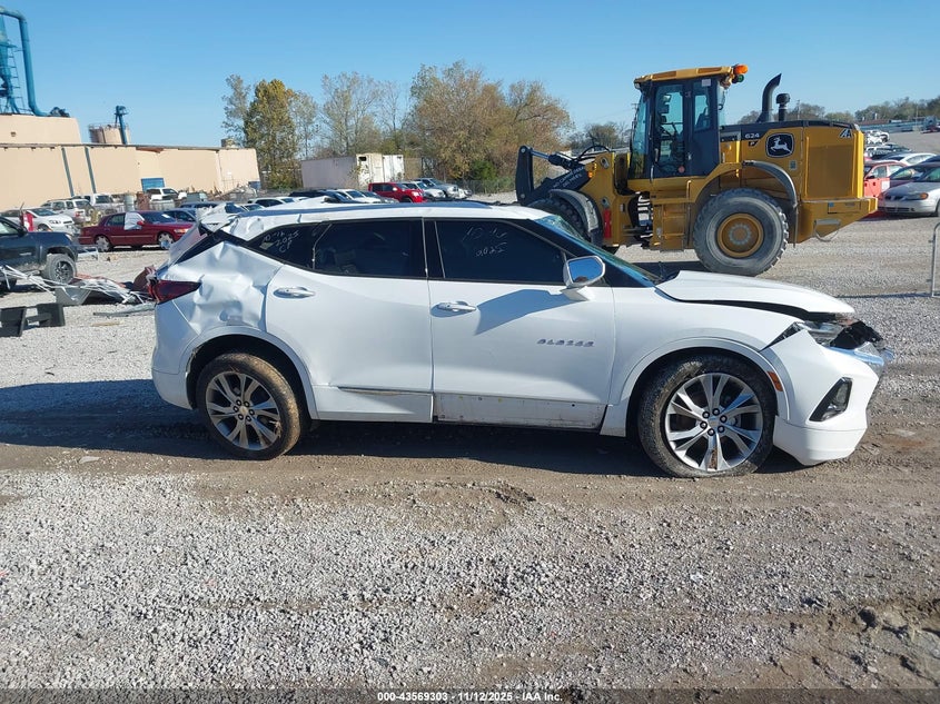 2019 CHEVROLET BLAZER PREMIER 3GNKBKRS8KS668697