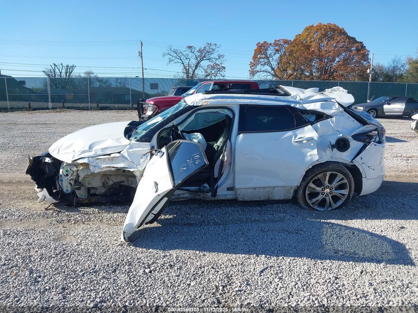 2019 CHEVROLET BLAZER PREMIER 3GNKBKRS8KS668697