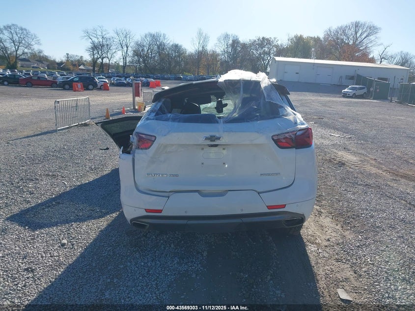 2019 CHEVROLET BLAZER PREMIER 3GNKBKRS8KS668697