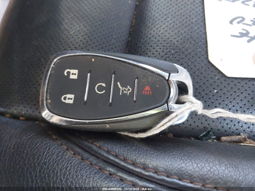 2019 CHEVROLET BLAZER PREMIER 3GNKBKRS8KS668697