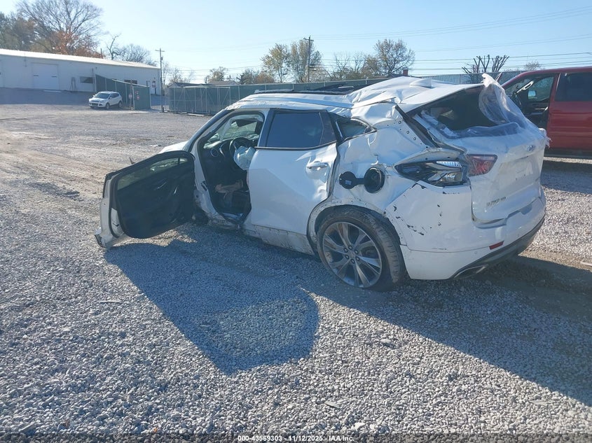 2019 CHEVROLET BLAZER PREMIER 3GNKBKRS8KS668697