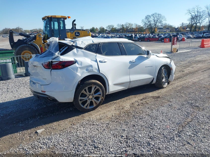 2019 CHEVROLET BLAZER PREMIER 3GNKBKRS8KS668697