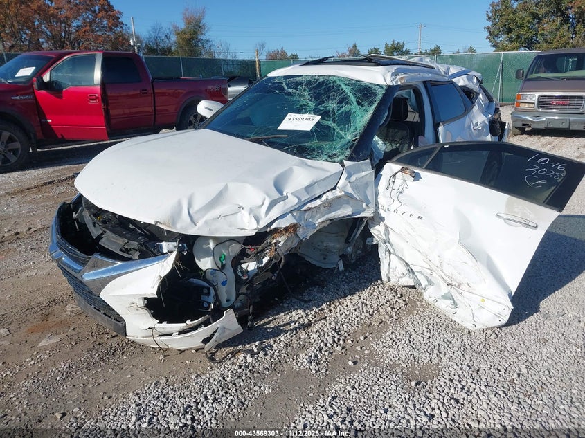 2019 CHEVROLET BLAZER PREMIER 3GNKBKRS8KS668697