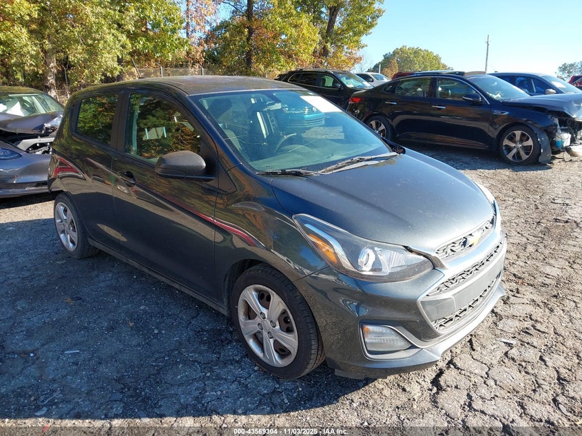 2019 CHEVROLET SPARK LS CVT - KL8CB6SA5KC742100