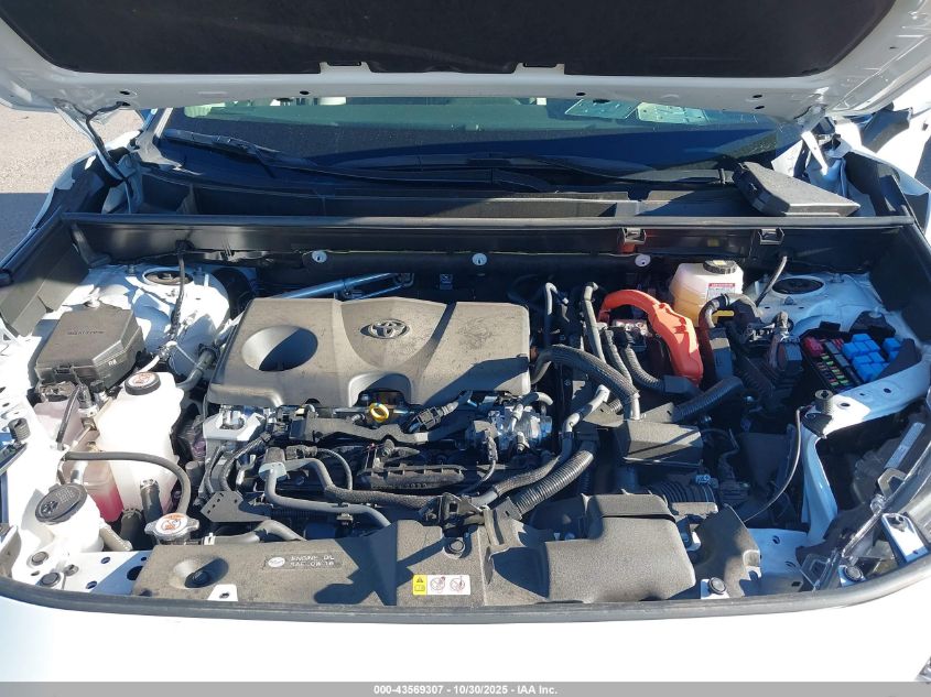 2025 Toyota Rav4 Hybrid Xle VIN: JTMRWRFV2SD303922 Lot: 43569307