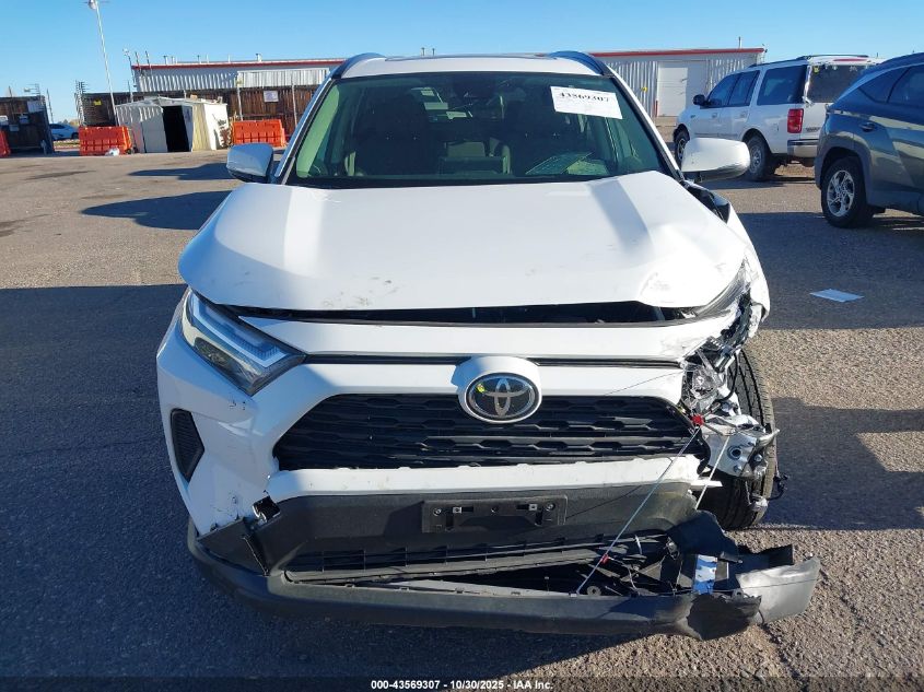 2025 Toyota Rav4 Hybrid Xle VIN: JTMRWRFV2SD303922 Lot: 43569307