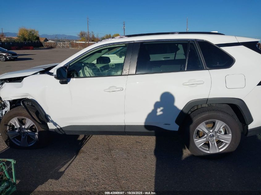 2025 Toyota Rav4 Hybrid Xle VIN: JTMRWRFV2SD303922 Lot: 43569307