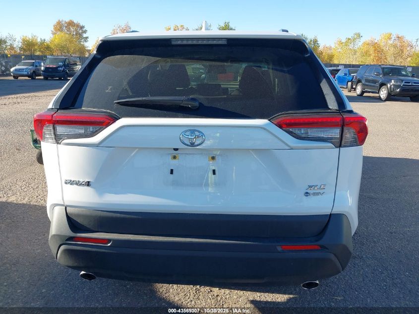 2025 Toyota Rav4 Hybrid Xle VIN: JTMRWRFV2SD303922 Lot: 43569307