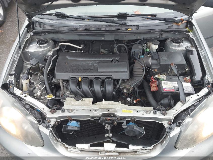 2004 Toyota Corolla Ce VIN: JTDBR32E942017219 Lot: 43569318