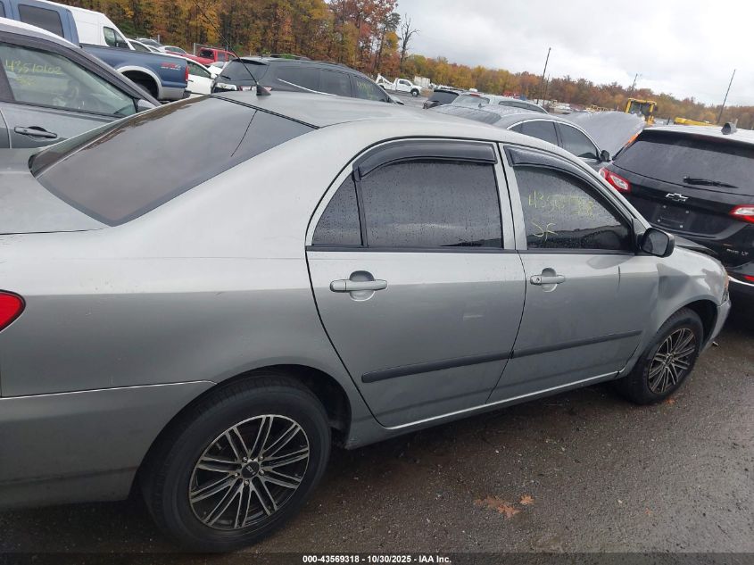 2004 Toyota Corolla Ce VIN: JTDBR32E942017219 Lot: 43569318