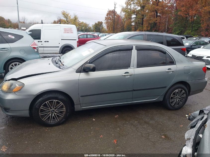 2004 Toyota Corolla Ce VIN: JTDBR32E942017219 Lot: 43569318